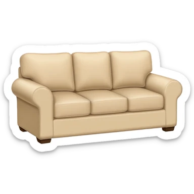 sofa sticker