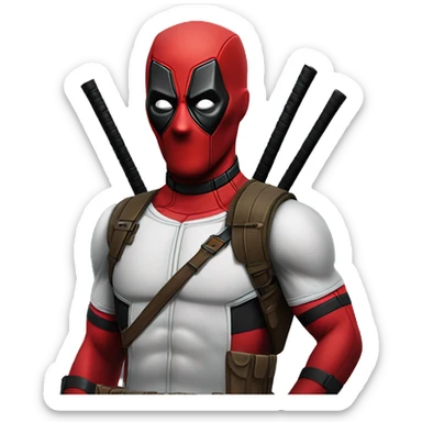 Deadpool sticker
