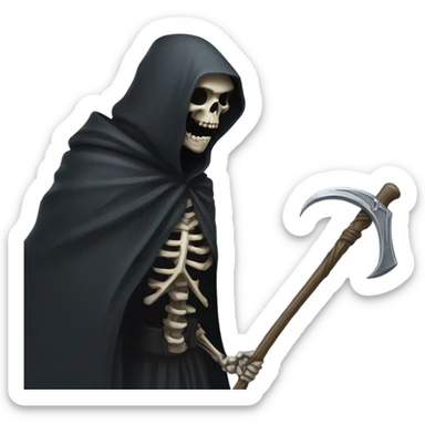 Reaper sticker
