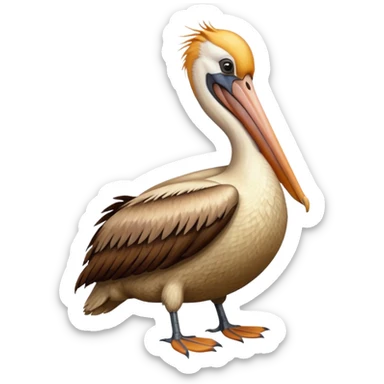 Pelican  sticker