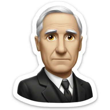 Warren Harding sticker
