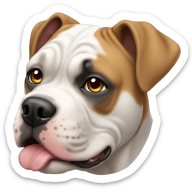 American Bulldog sticker