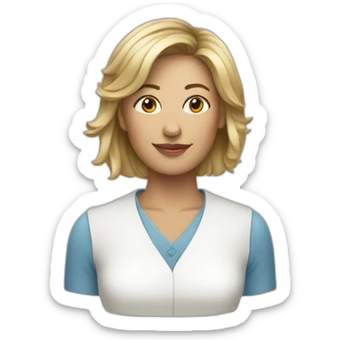 Chantal Ladesou sticker