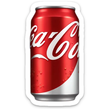 Canette de coca cola  sticker
