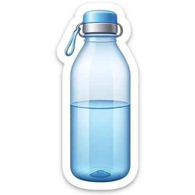 Water bottle  sticker