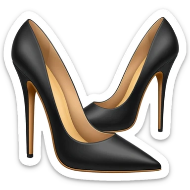 heels sticker