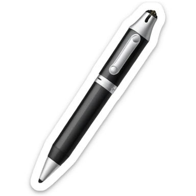 Bic pen smoking  sticker