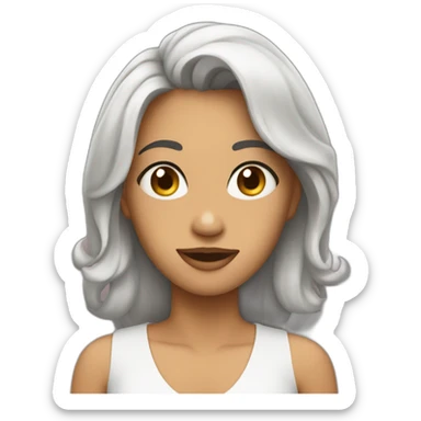 Vira-te de costas sticker