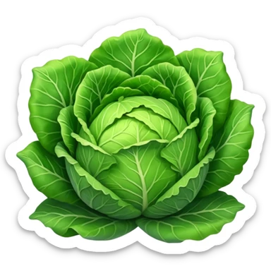 Cabbage sticker