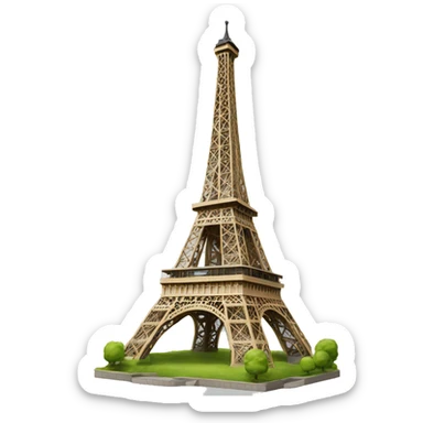 Tour Eiffel  sticker