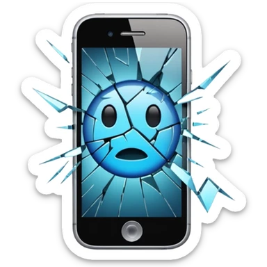 cambio de gls de un celular  sticker