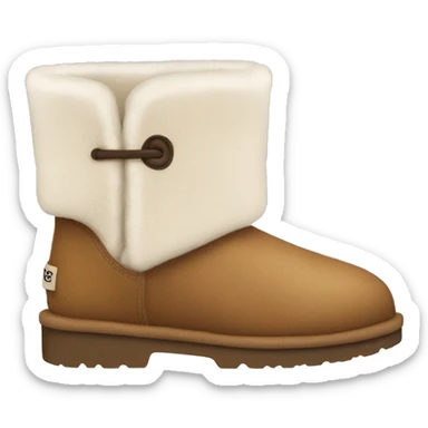 Ugg sticker
