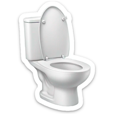 Skibidi toilet sticker
