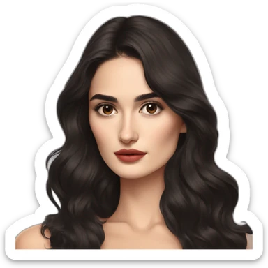Blanca padilla sticker