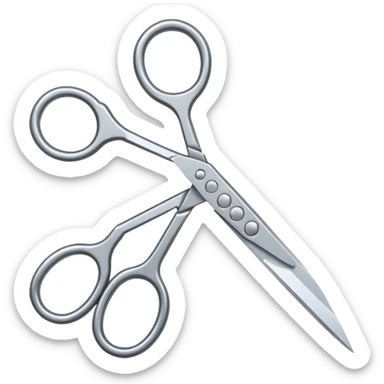 Scissors with scotch yape sticker