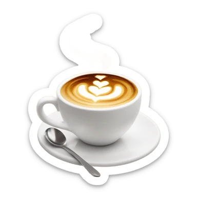 Coffe sticker