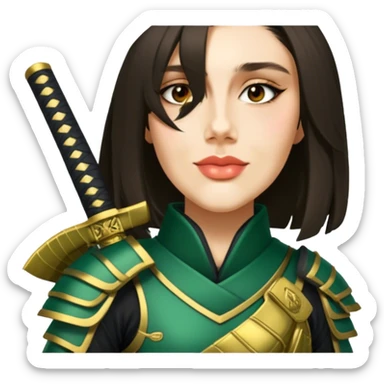 Samurai Guardian sticker