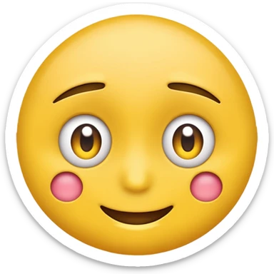 Emoji cross eyes sticker