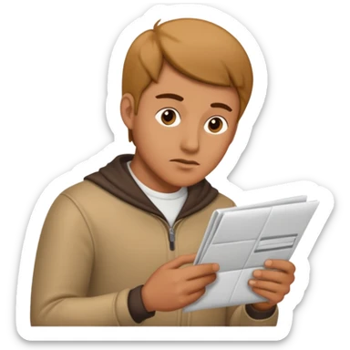 read mail with no rection man sticker