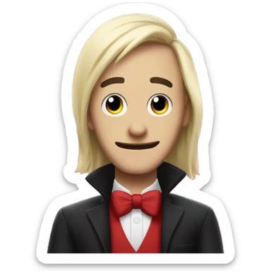 Emoji hazbin hotel sticker