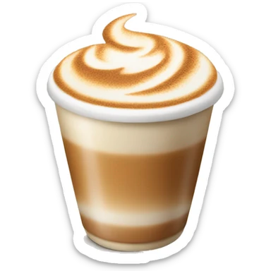 Latte  sticker