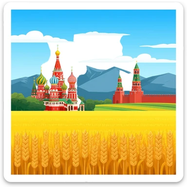 Russian Empire sticker