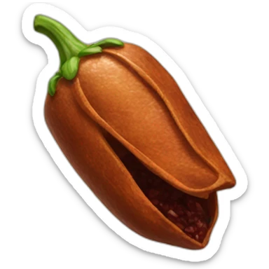 dried chipotle sticker