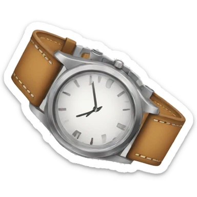 broken wristwatch sticker