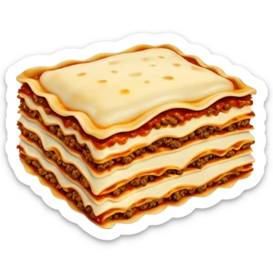 lasagna sticker