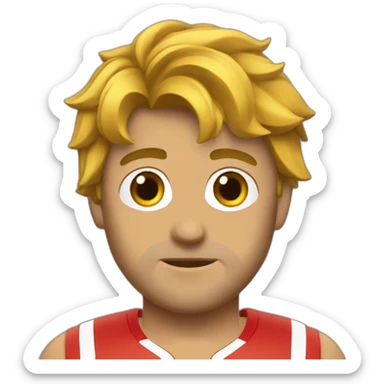 los jugadores te vean parpadear sticker