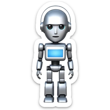 Dafu!?O Titan TV man  sticker