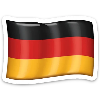 German empire flag sticker