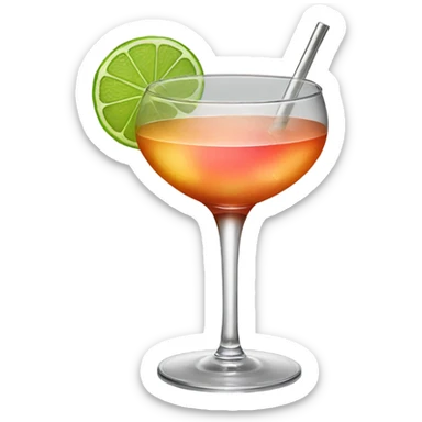 Cocktail sticker