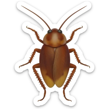 La cucuracha sticker