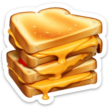 Grilled cheese sticker