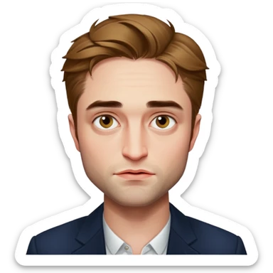 Robert Pattinson sticker