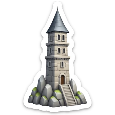 big tower sticker