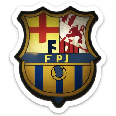 Escudo del Barcelona sticker