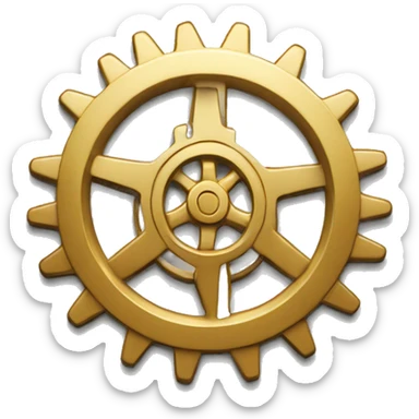 rotary brand sticker