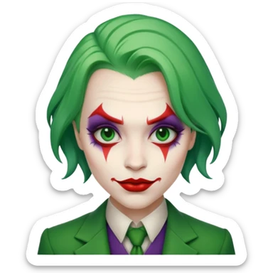 joker sticker