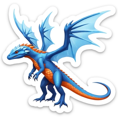Salandit-Amaura-Salamence-fusion sticker