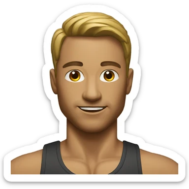 fitness coach sticker