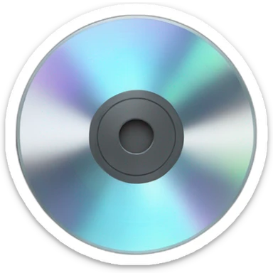 CD-rom sticker