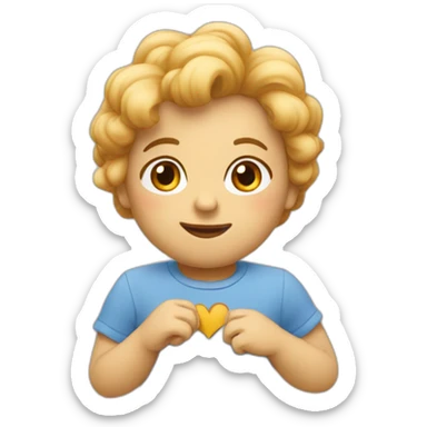 un doudou je t’aime sticker