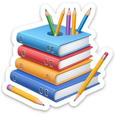 homework assignment sticker