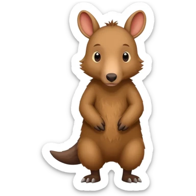 Aardvark emoji sticker