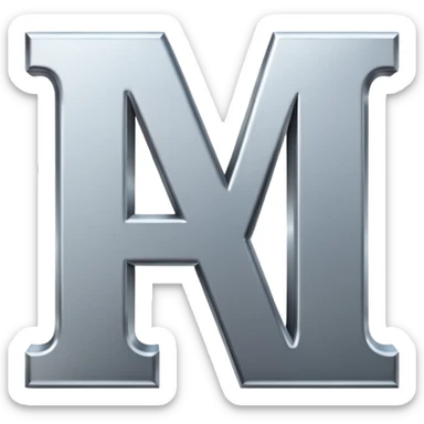 i want two letters AI, it should be clearly visible i am tagging this AI sticker