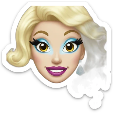 Trixie Mattel sticker