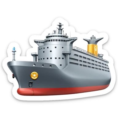 lng ship sticker