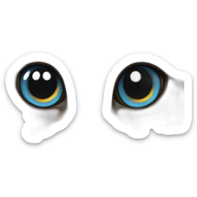 sacré de birmanie cat sticker